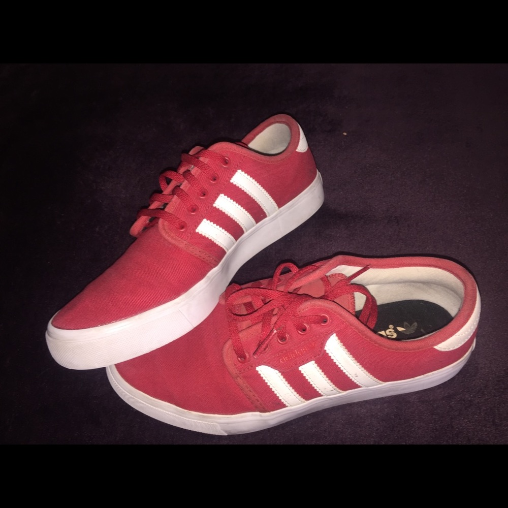 Red adidas